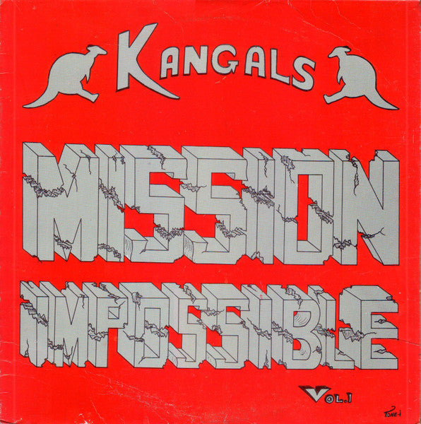 Various : Kangals Mission Impossible Vol.1 (LP, Comp)