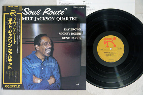 The Milt Jackson Quartet : Soul Route (LP, Album)
