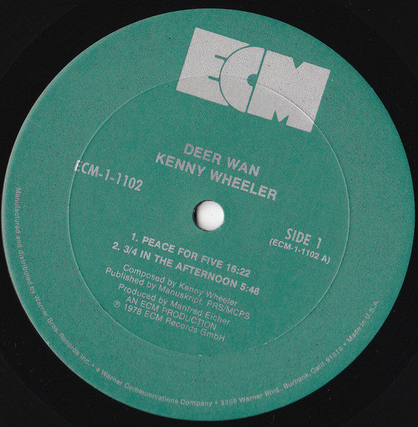 Kenny Wheeler : Deer Wan (LP, Album)