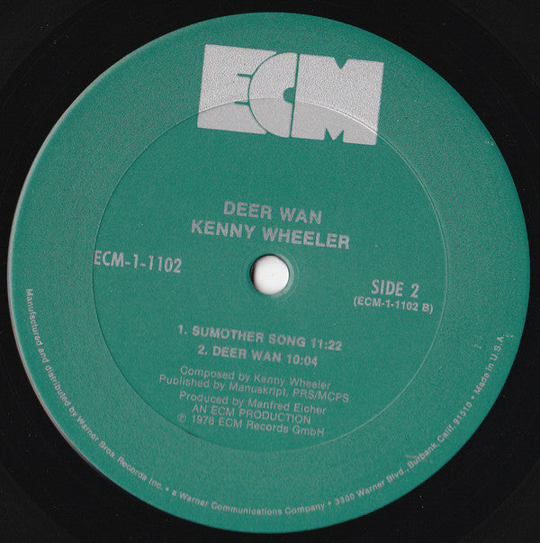 Kenny Wheeler : Deer Wan (LP, Album)