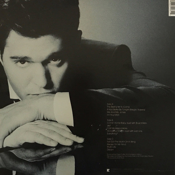 Michael Bublé : Call Me Irresponsible (LP + LP, S/Sided, Etch)