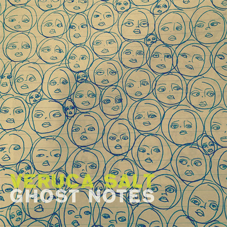 Veruca Salt : Ghost Notes (LP, Gre + LP, Whi + Album)