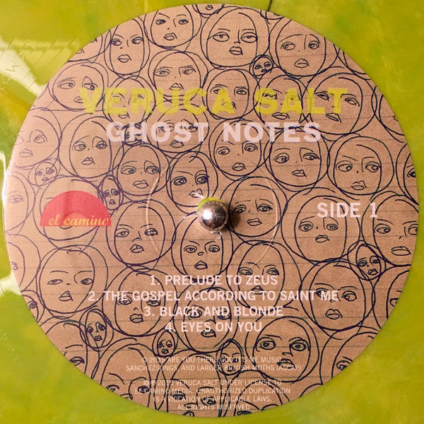 Veruca Salt : Ghost Notes (LP, Gre + LP, Whi + Album)