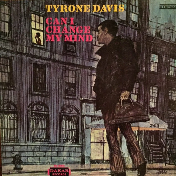 Tyrone Davis : Can I Change My Mind (LP, Album, CT )