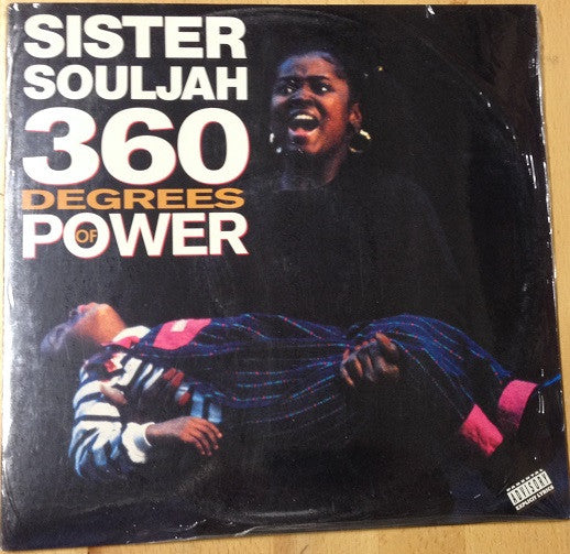 Sister Souljah : 360 Degrees Of Power (LP, Album)