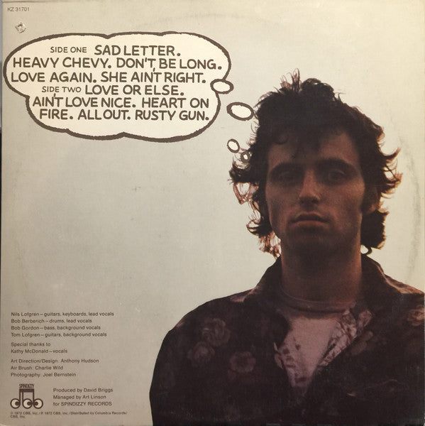 Grin : All Out (LP, Album, RE)