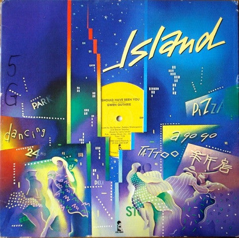 Gwen Guthrie : It Should Have Been You (12", SP)