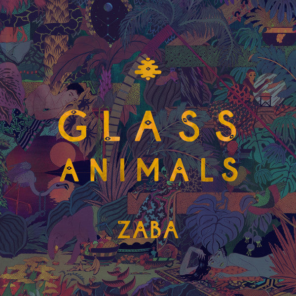Glass Animals : ZABA (2xLP, Album, Rai)