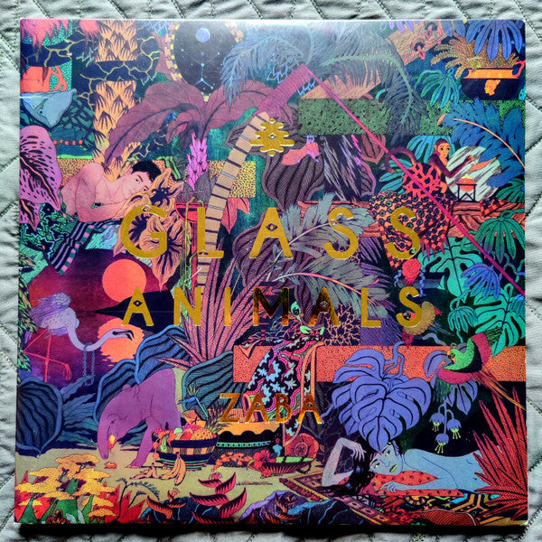 Glass Animals : ZABA (2xLP, Album, Rai)