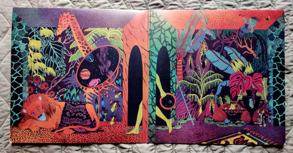 Glass Animals : ZABA (2xLP, Album, Rai)
