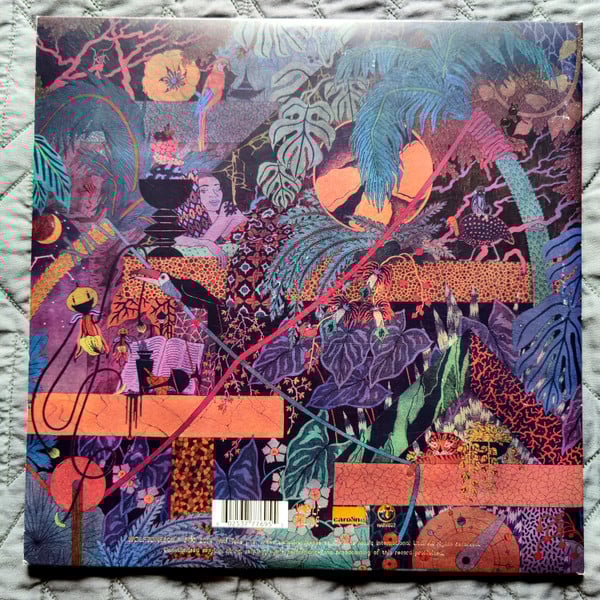 Glass Animals : ZABA (2xLP, Album, Rai)