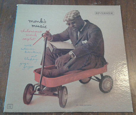 Thelonious Monk Septet : Monk's Music (LP, Album, Mono, RE)