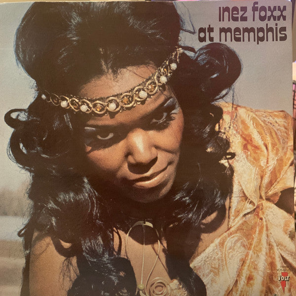 Inez Foxx : Inez Foxx At Memphis (LP, Album, Son)