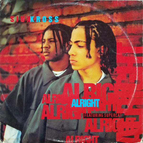 Kris Kross : Alright (12")