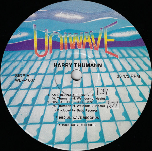 Harry Thumann : American Express (LP, Album)