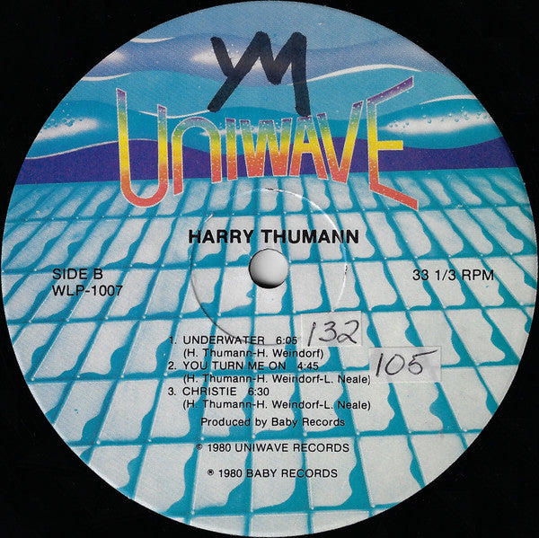 Harry Thumann : American Express (LP, Album)