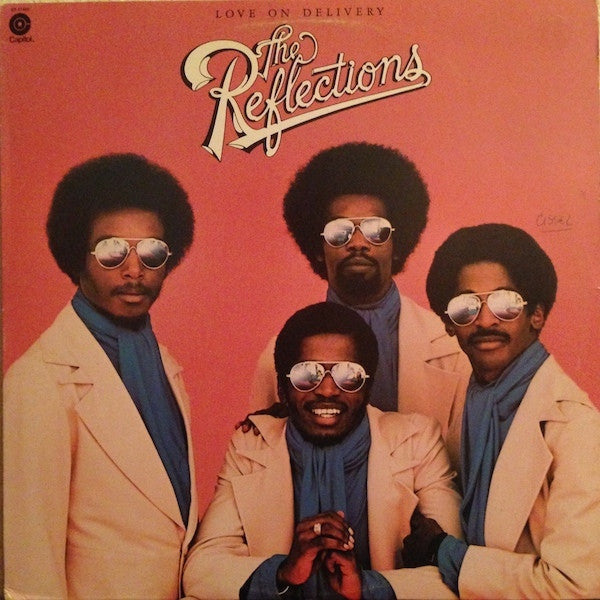 The Reflections : Love On Delivery (LP, Album)