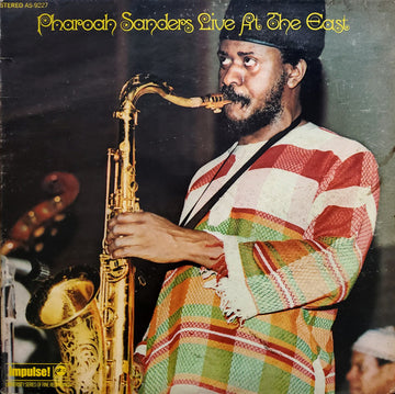 Pharoah Sanders : Live At The East (LP, Album, Ind)