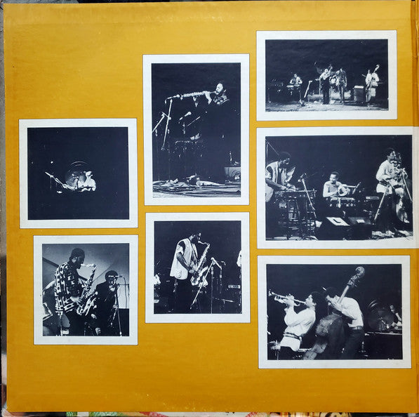 Pharoah Sanders : Live At The East (LP, Album, Ind)