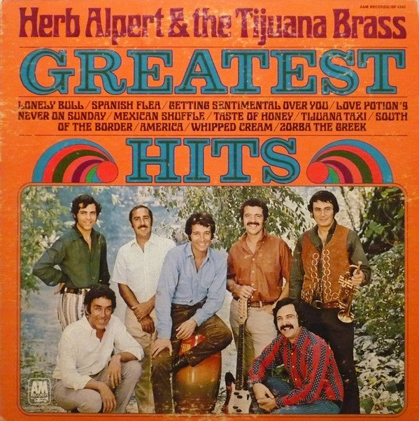 Herb Alpert & The Tijuana Brass : Greatest Hits (LP, Comp, Gat)