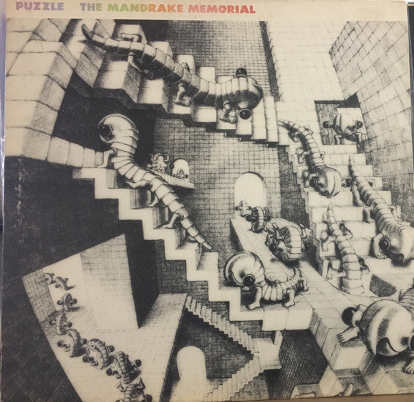 The Mandrake Memorial : Puzzle (LP, Album)