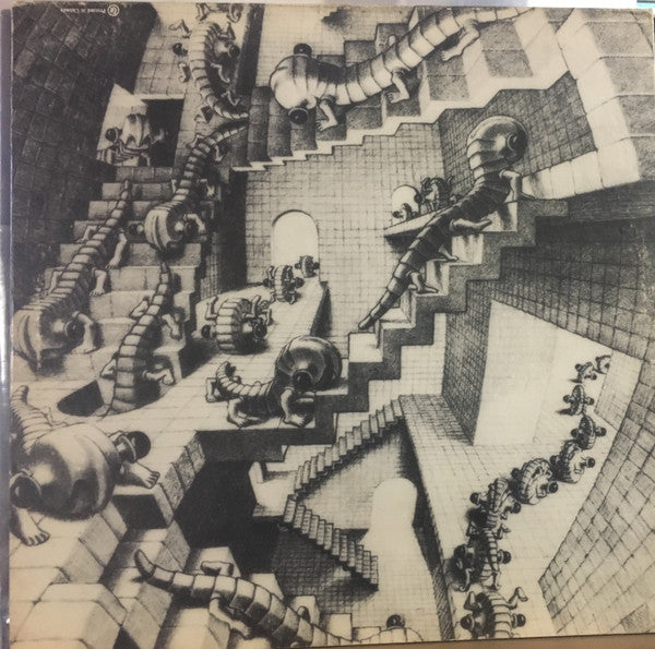 The Mandrake Memorial : Puzzle (LP, Album)