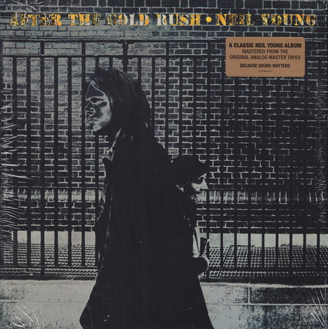 Neil Young : After The Gold Rush (LP, Album, RE, RP, 140)