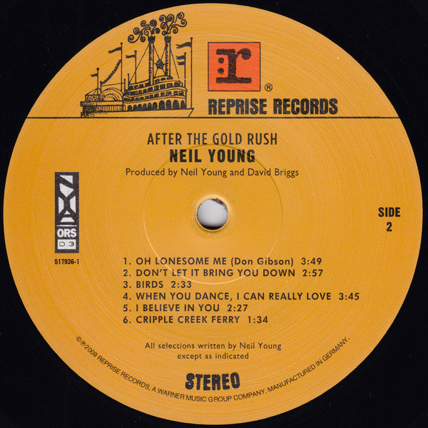 Neil Young : After The Gold Rush (LP, Album, RE, RP, 140)