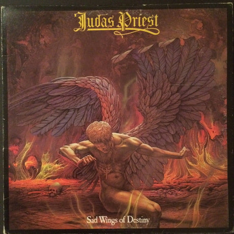 Judas Priest : Sad Wings Of Destiny (LP, Album, RE)