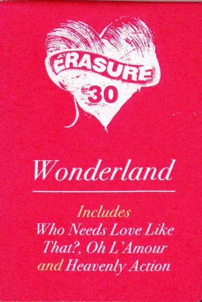 Erasure : Wonderland (LP, Album, Ltd, RE, 180)
