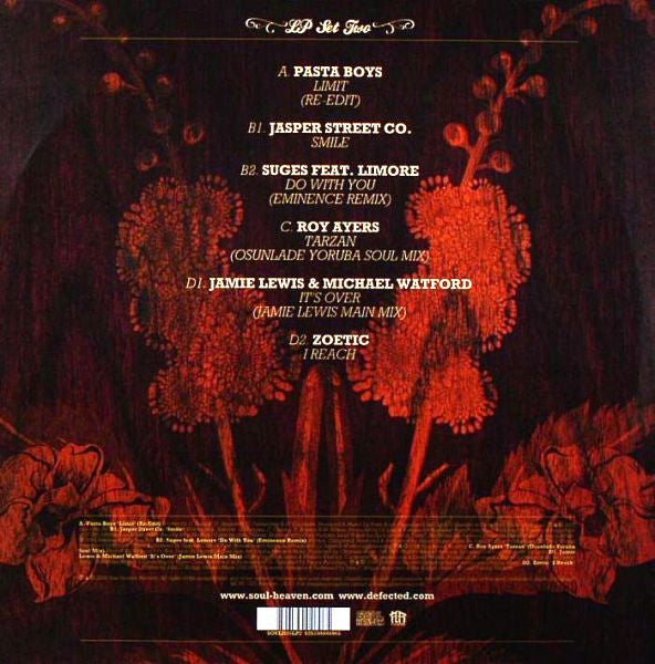 DJ Spen & Osunlade : Soul Heaven Presents DJ Spen & Osunlade (LP Set Two Of Two) (2xLP, Comp)