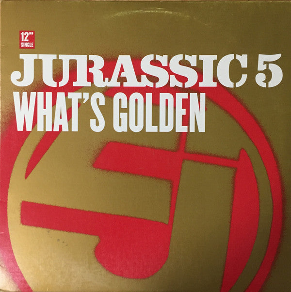 Jurassic 5 : What's Golden (12", Single)