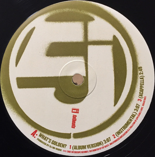 Jurassic 5 : What's Golden (12", Single)