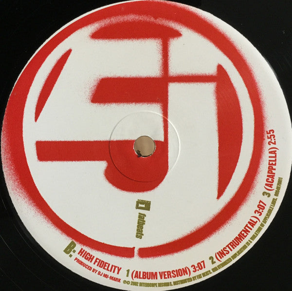 Jurassic 5 : What's Golden (12", Single)