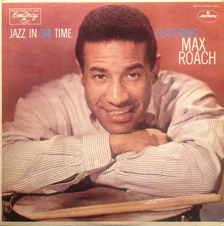 Max Roach : Jazz In 3/4 Time (LP, Album, Mono, RE)