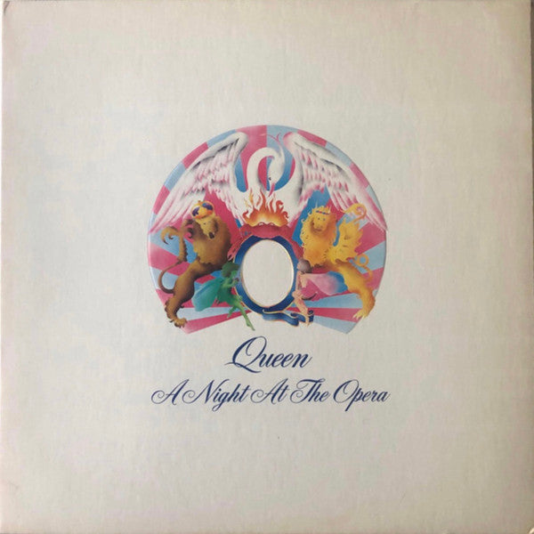 Queen : A Night At The Opera (LP, Album, SP )