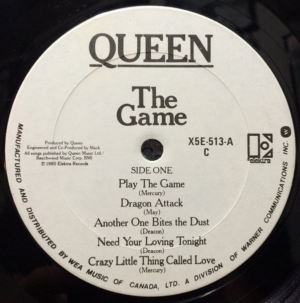 Queen : The Game (LP, Album, Foi)