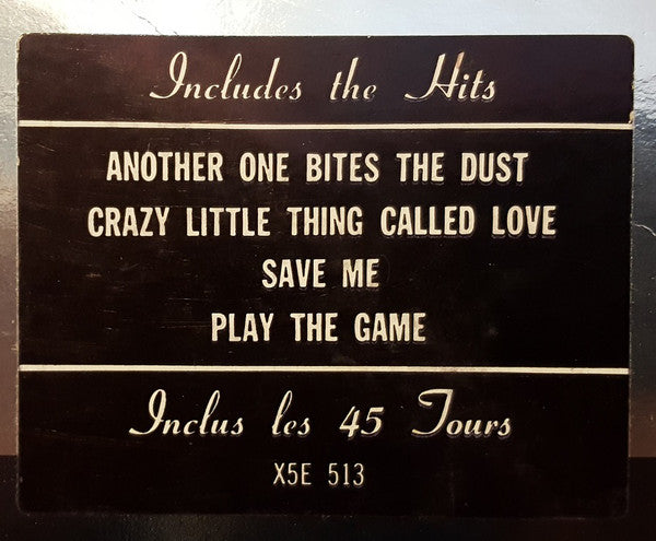 Queen : The Game (LP, Album, Foi)