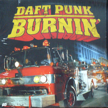 Daft Punk : Burnin' (12", Single)
