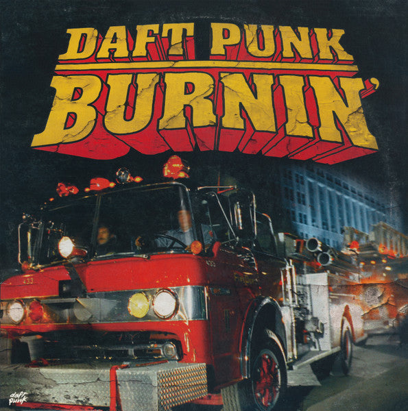 Daft Punk : Burnin' (12", Single)