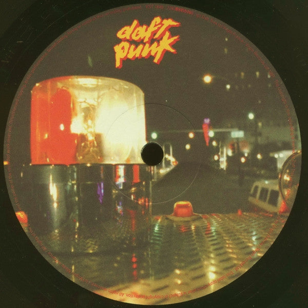 Daft Punk : Burnin' (12", Single)
