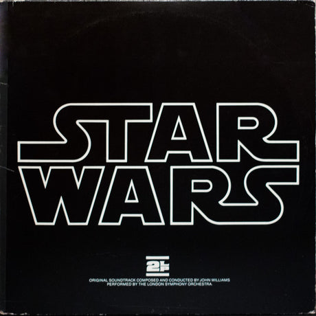 John Williams (4), London Symphony Orchestra : Star Wars (2xLP, Album, RE, Gat)