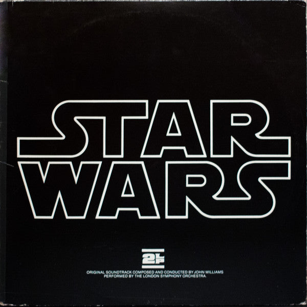 John Williams (4), London Symphony Orchestra : Star Wars (2xLP, Album, RE, Gat)