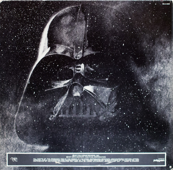 John Williams (4), London Symphony Orchestra : Star Wars (2xLP, Album, RE, Gat)