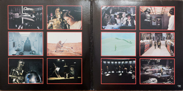 John Williams (4), London Symphony Orchestra : Star Wars (2xLP, Album, RE, Gat)