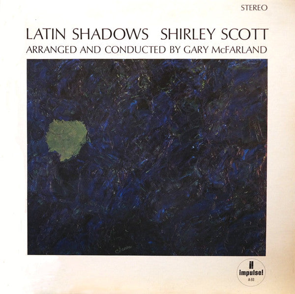 Shirley Scott : Latin Shadows (LP, Album, RE, Gat)