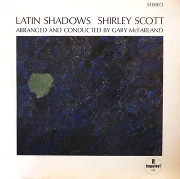Shirley Scott : Latin Shadows (LP, Album, RE, Gat)
