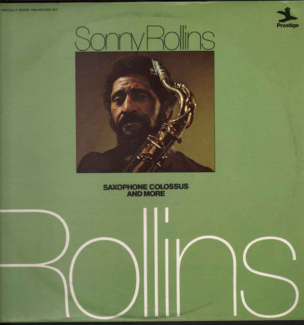 Sonny Rollins : Saxophone Colossus And More (2xLP, Comp)