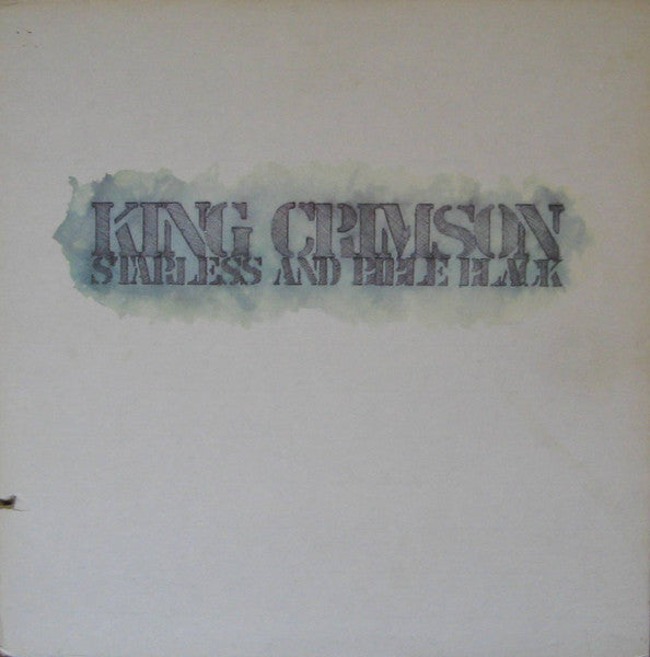 King Crimson : Starless And Bible Black (LP, Album, RP, Pre)