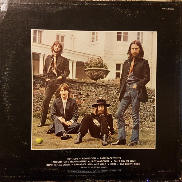 The Beatles : The Beatles Again (LP, Comp, Eve)